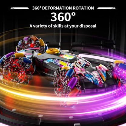 Gesture Sensing RC Stunt Car