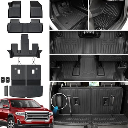 Floor Mats for GMC Acadia 2017