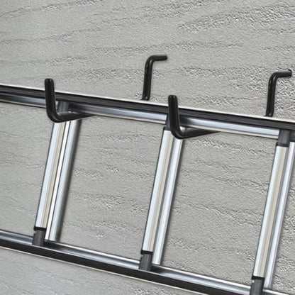 12 Pcs Heavy Duty Black Ladder Hooks (12 Count)