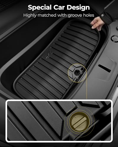 Cargo Mats for 2025 2026 Tesla Model Y Juniper Premium