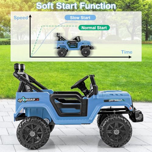 12V Kids Ride on Truck Car