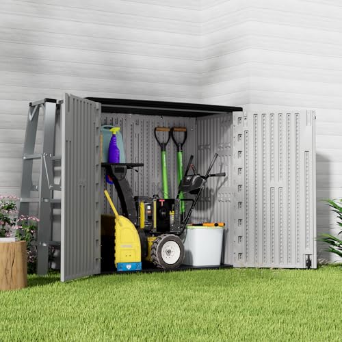 37 Cu.Ft Outdoor Storage Shed Weather Resistant