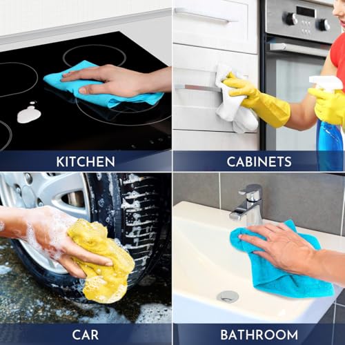 Microfiber Cleaning Cloth (12 Count)