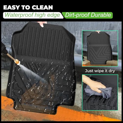 Floor Mats & Cargo Liner Set Fit for Toyota RAV4 2019