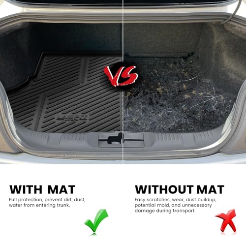 Cargo Mat for Ford Mustang 2015