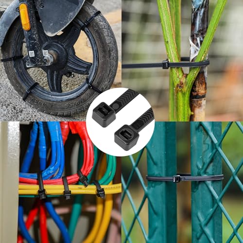 Zip Ties Assorted Size (1000 Count)