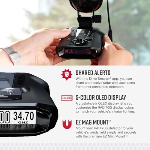 RAD 700i Laser Radar Detector