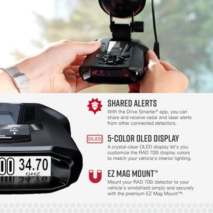 RAD 700i Laser Radar Detector