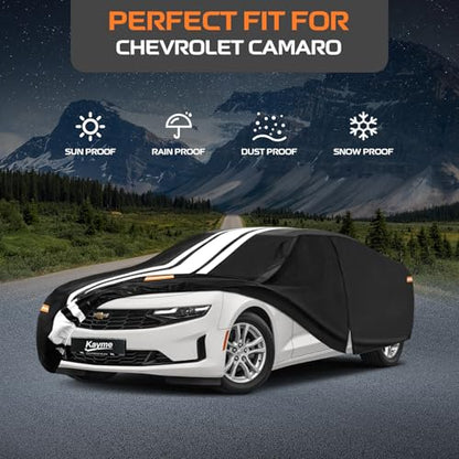 Heavy Duty Car Cover Custom Fit Chevrolet Chevy Camaro