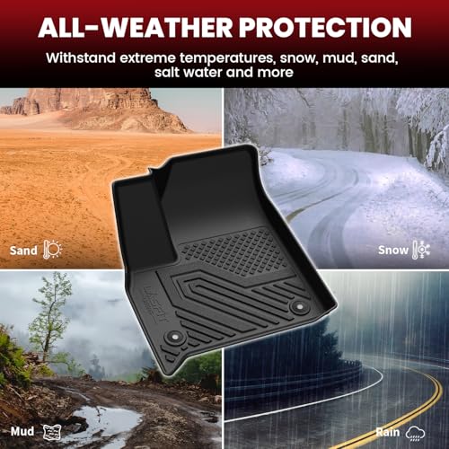 Floor Mats for Chevy Traverse 2018