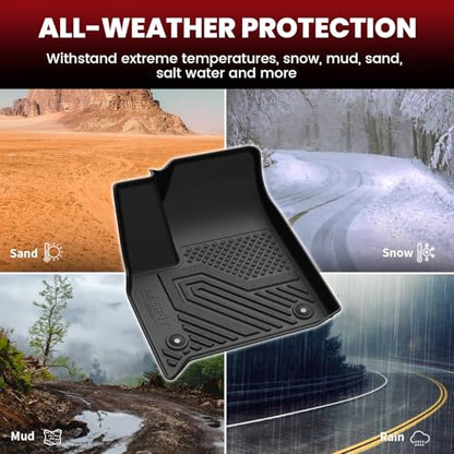 Floor Mats for Chevy Traverse 2018