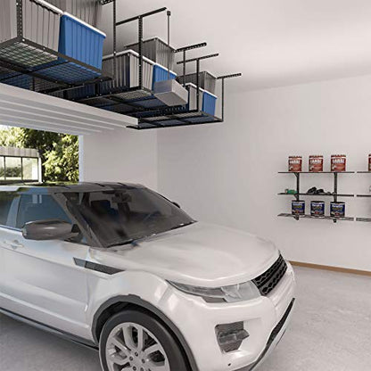 3x6 Overhead Garage Ceiling Storage Rack Organization