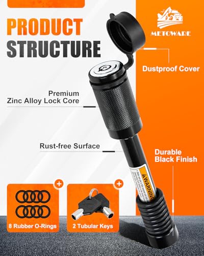 Trailer Hitch Lock