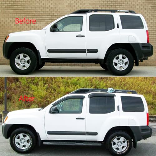 Window Visors Rain Guards for 2005 (4 Count)