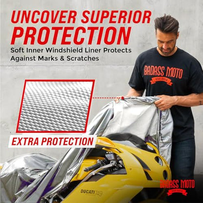 Waterproof Motorcycle Cover Street & Sport Bikes