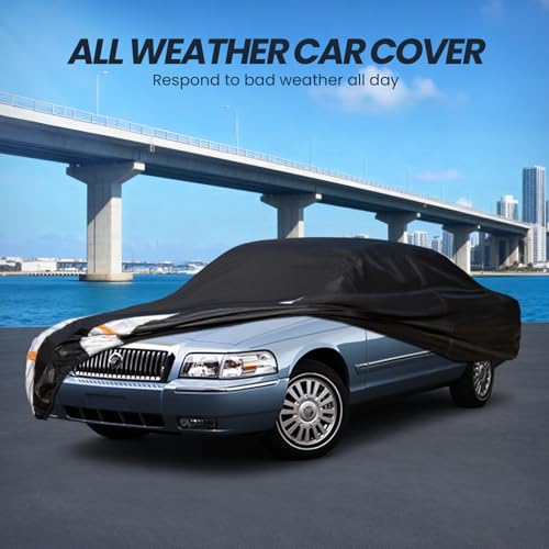 Multi Layer Car Cover Custom Fit for Mercury