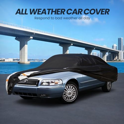 Multi Layer Car Cover Custom Fit for Mercury