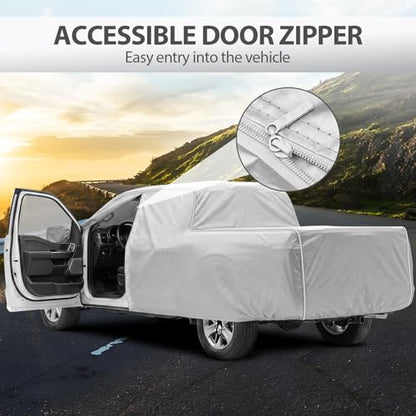 Truck Cover Waterproof Heavy Duty Truck Car Cover 210