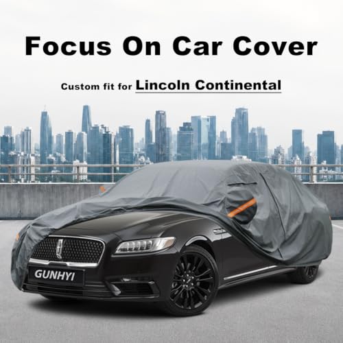 Premium Car Cover Custom Fit Lincoln Continental