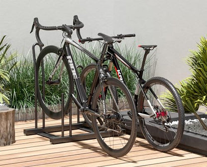 3 5 Bikes Stand Rack