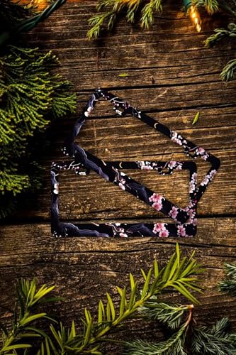 Watercolor Cherry Blossom License Plate Frames