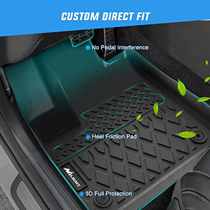 Floor Mats for Hyundai Santa Cruz 2022 2023 2024 2025 2026