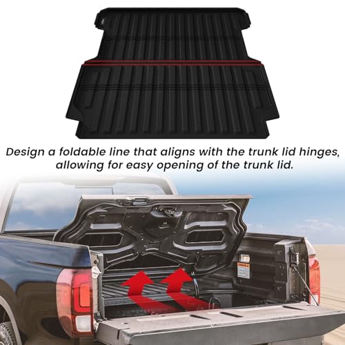 Truck Bed Mat for Honda Ridgeline 2017