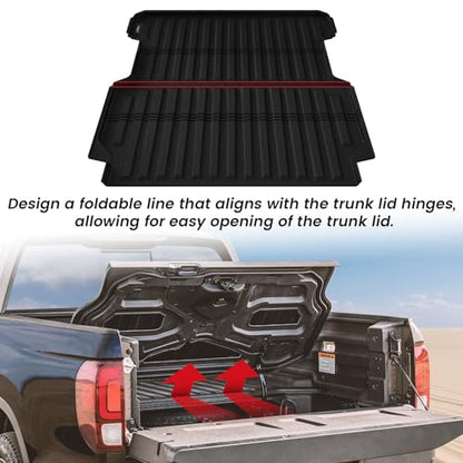 Truck Bed Mat for Honda Ridgeline 2017
