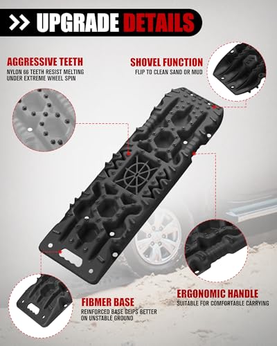 Traction Boards Offroad (2 Count)