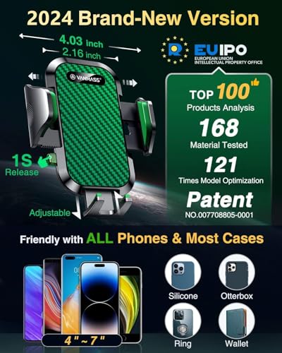 Phone Holders for Your Car 2026 Ultimate Phone Mount Military
