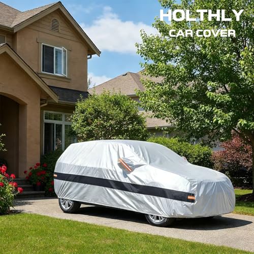 10 Layers SUV Car Cover Custom Fit for Jeep Cherokee