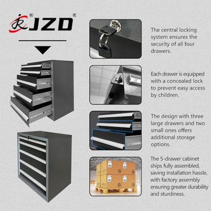 Metal Garage Storage System