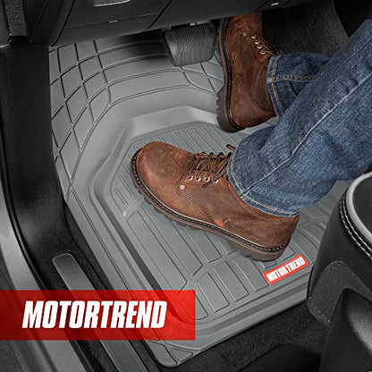 FlexTough Defender Floor Mats for Cars & TrunkShield Trunk Mat Set