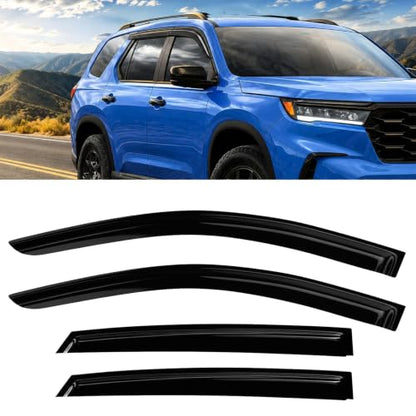 4PC Window Rain Guards fit 2009 (4 Count)