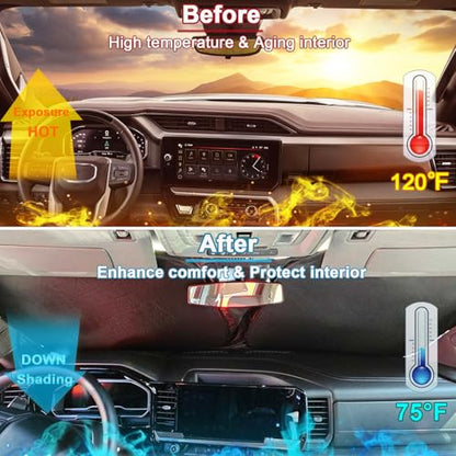 Windshield Sun Shade for 2022
