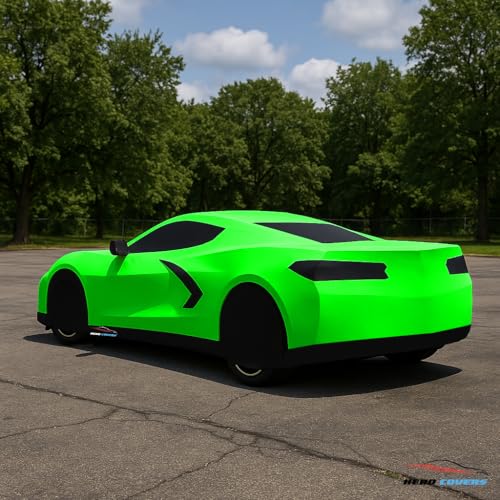 Car Cover I Fit for Corvette C8 I Indoor and Outdoor I Protection from Sun