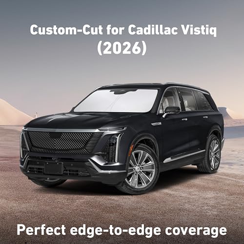 Windshield Sunshade for Cadillac SRX Vistiq Optiq