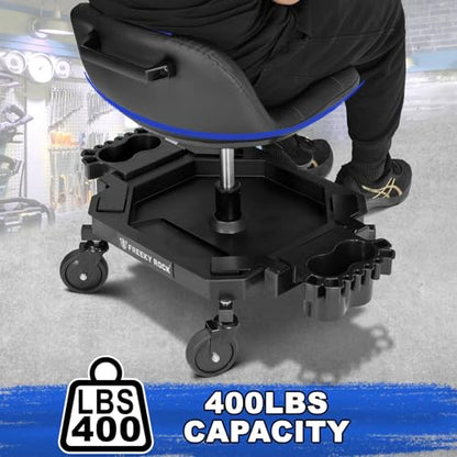 Rolling Stool with Wheels