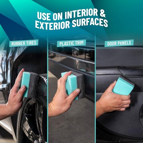 Wonder Wave Durafoam Large Tire Shine Applicator (4 Count)