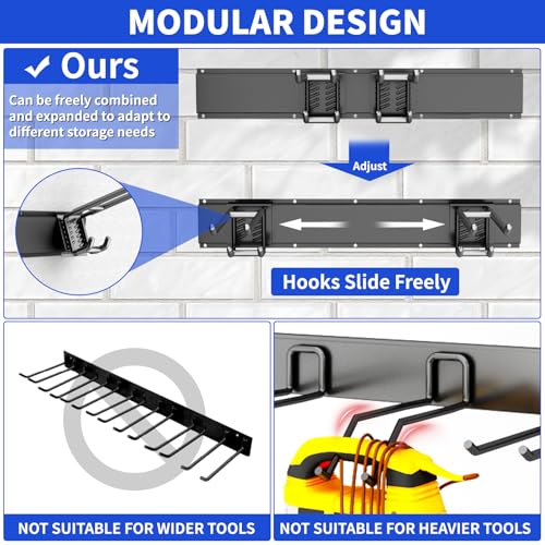 Garage Tool Organizer Wall Mount