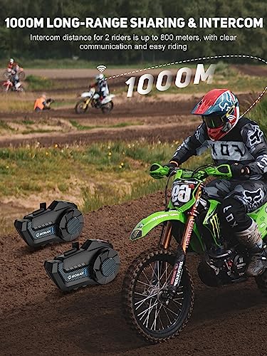 Motorcycle Intercom (2 Count)