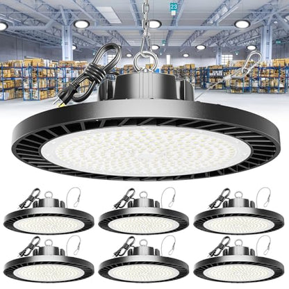 250W UFO LED High Bay Light (6 Count)