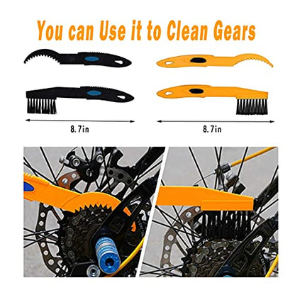 10pcs Bike Cleaning Kit
