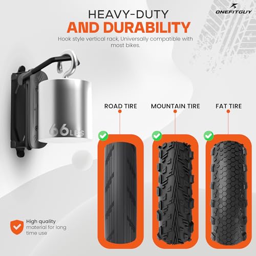 Swivel Bike Wall Mount [2 Pack]