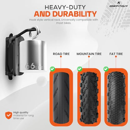 Swivel Bike Wall Mount [2 Pack]