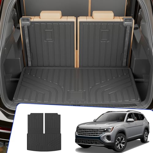 Trunk Mat with Backrest Mat for 2018