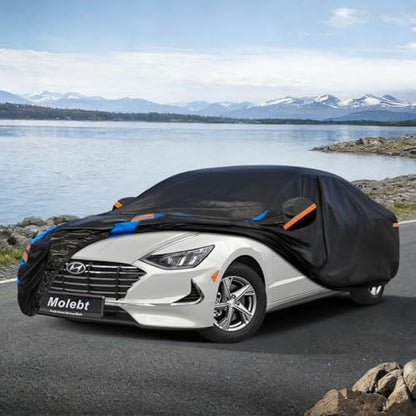 Custom Fit Car Cover for Hyundai Sonata