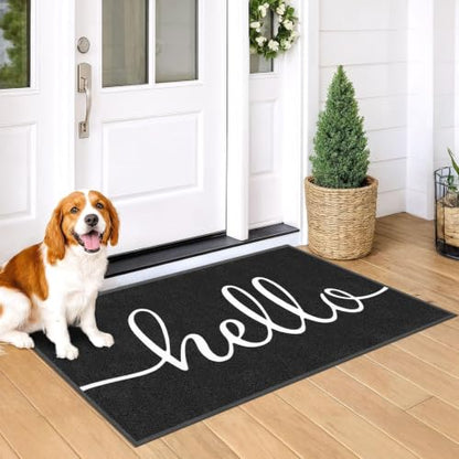 Funny Hello Mats Outside (4.9167 Sq Ft)