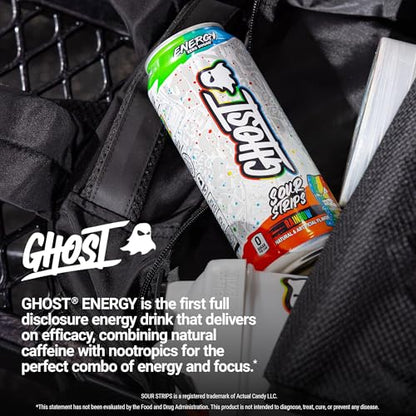 Energy Drink Zero Sugars (192 Fl Oz)
