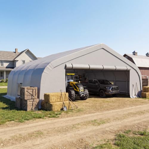 20x20 Reinforced Heavy Duty Carport